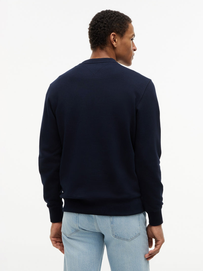 Solid Terry Pullover