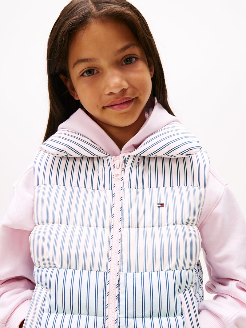 Kids Stripe Vest