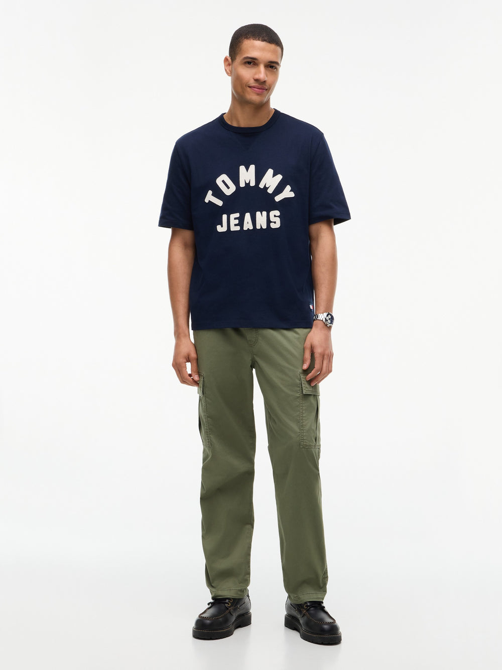 90S Fit Patchwork T-Shirt