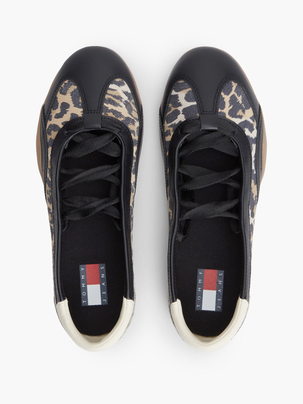 Women Cheetah Print Ballerina