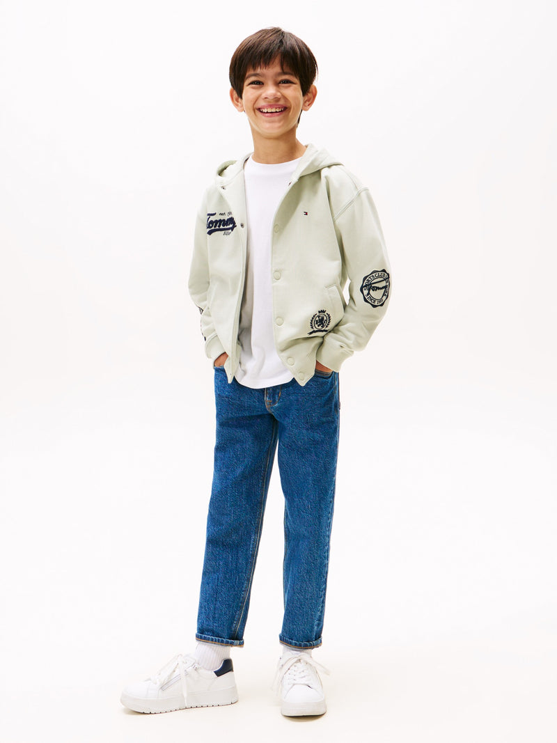 Kids Archive Terry Zip Hoodie