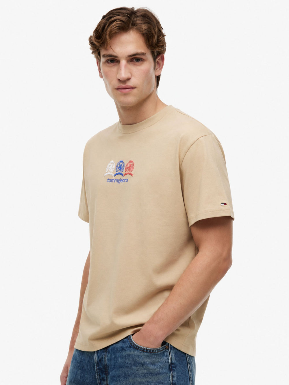 Relaxed Fit Crest T-Shirt