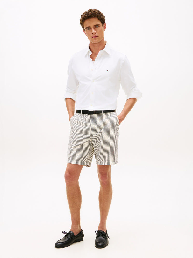Regular Fit Solid Oxford Shirt
