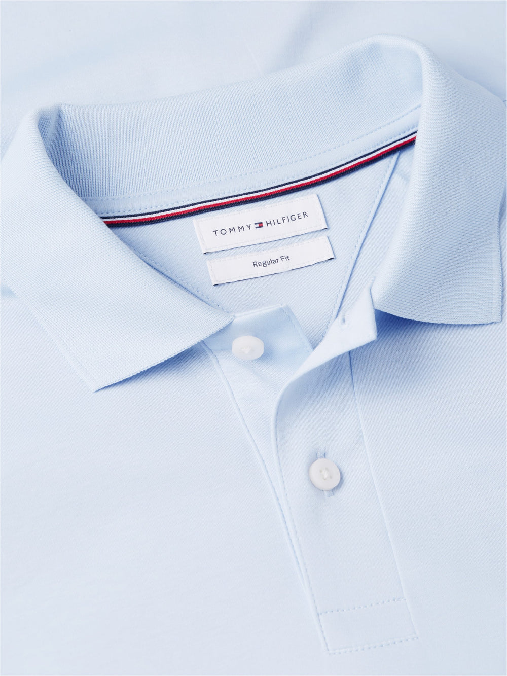 Regular Fit Solid Liquid Cotton Polo