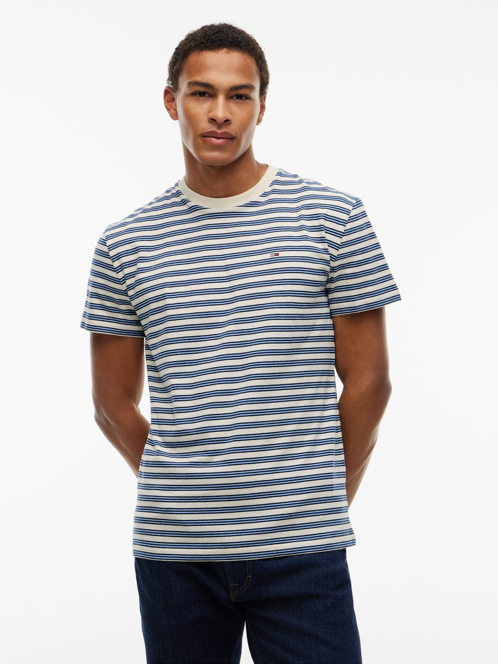 Regular Fit Stripe T-Shirt