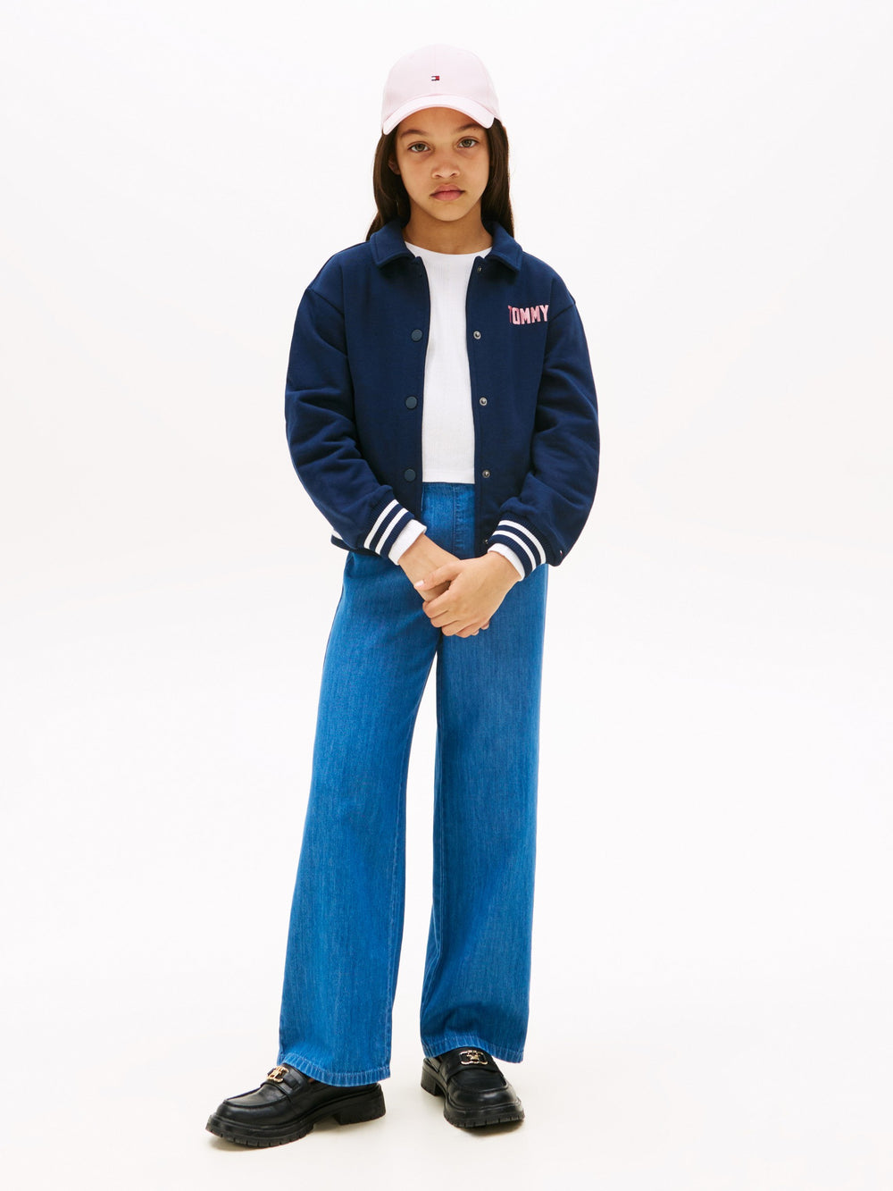 Kids Terry Bomber Jacket