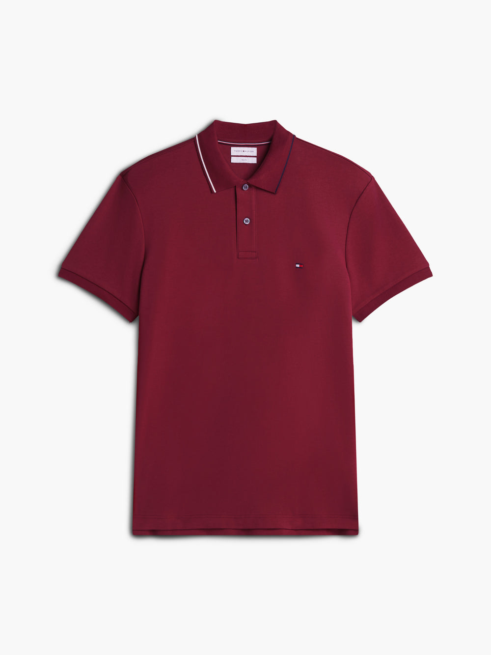 Slim Fit Interlock Polo