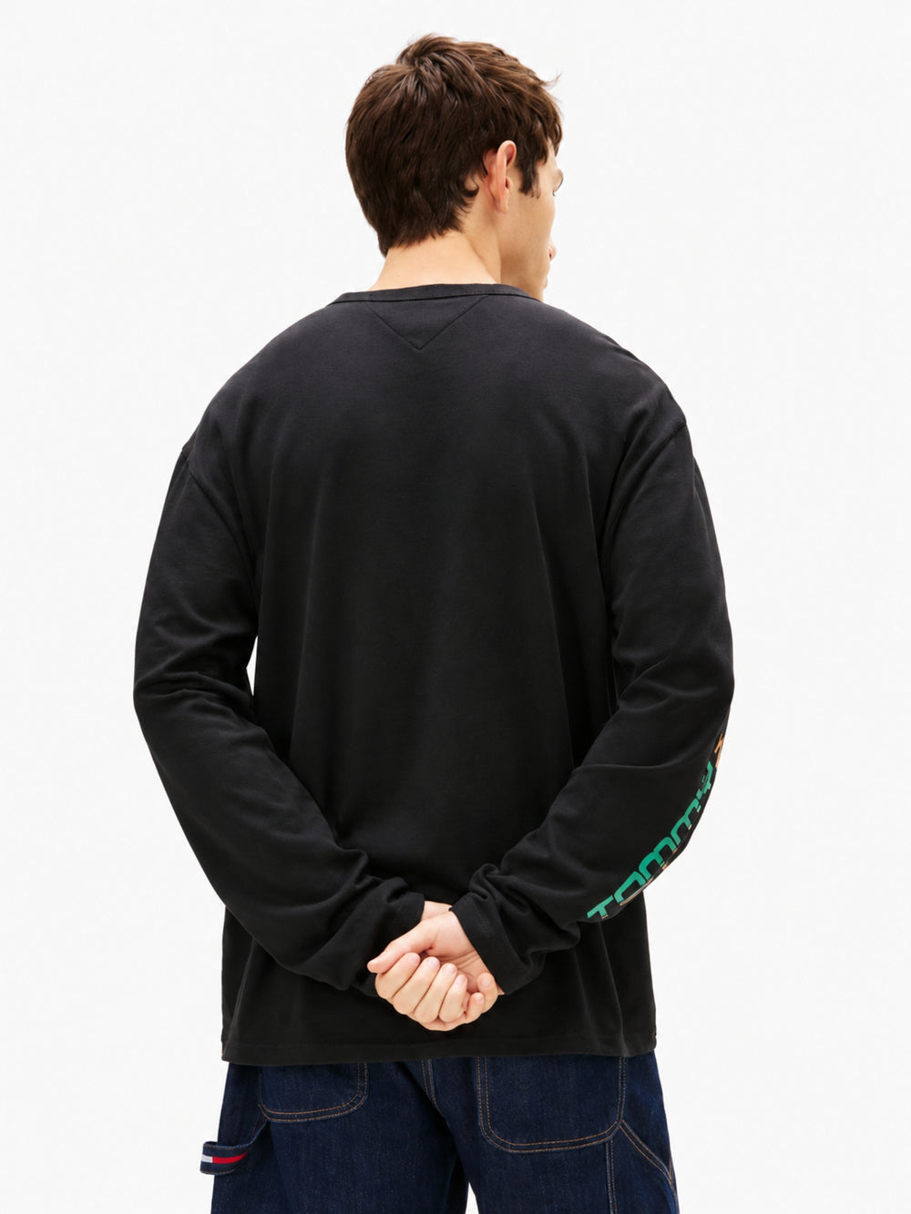 Relaxed Fit Long Sleeve T-Shirt