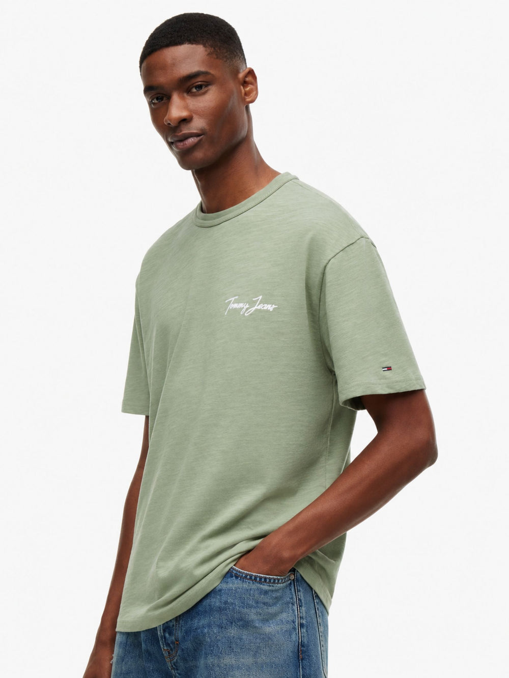 Relaxed Fit Back Graphic T-Shirt