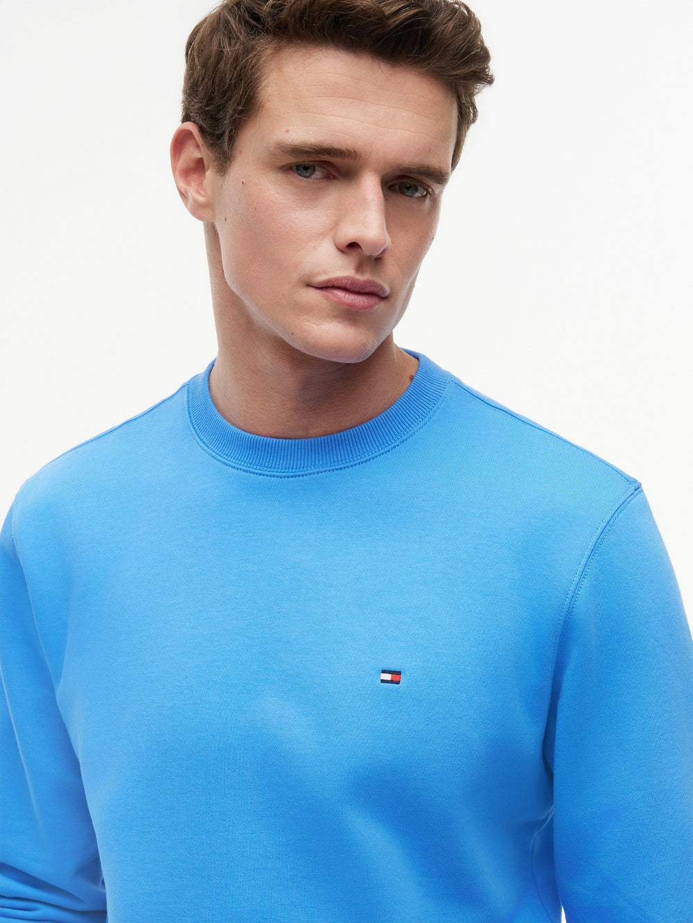 Solid Terry Pullover