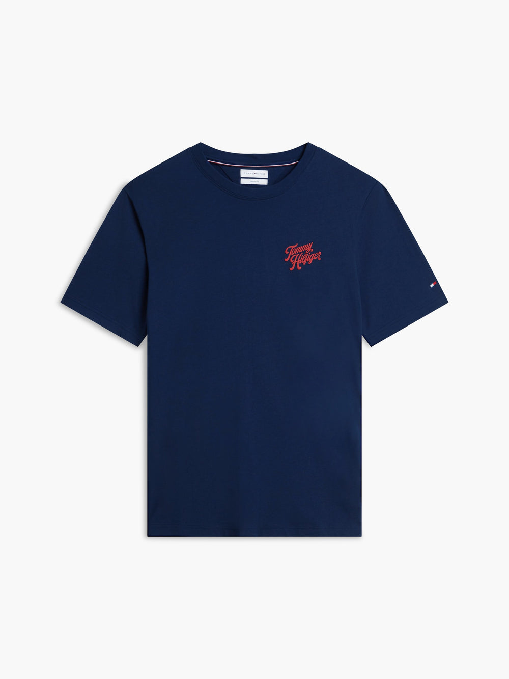 Regular Fit Back Print Tshirt