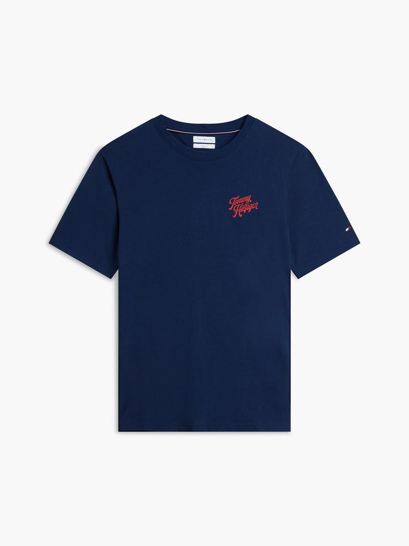 Regular Fit Back Print Tshirt