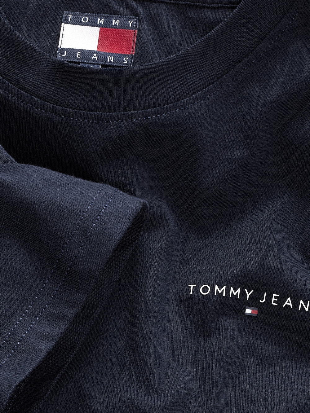 Slim Fit Linear Logo T-Shirt