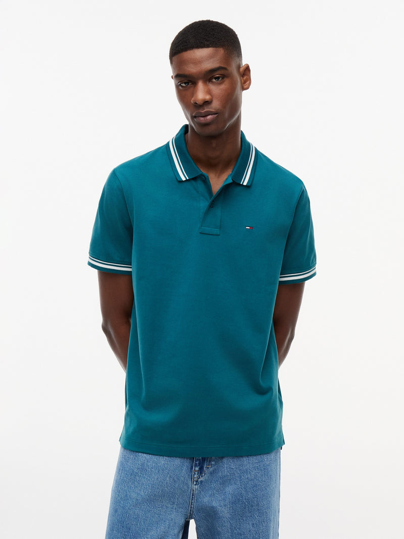 Regular Fit Tipped Polo