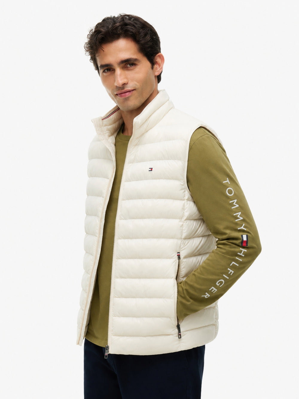 Regular Fit Basic Vest