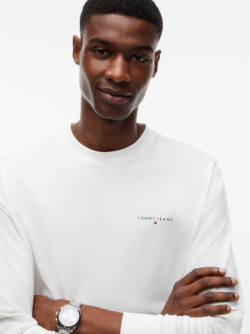 Slim Fit Long Sleeve T-Shirt