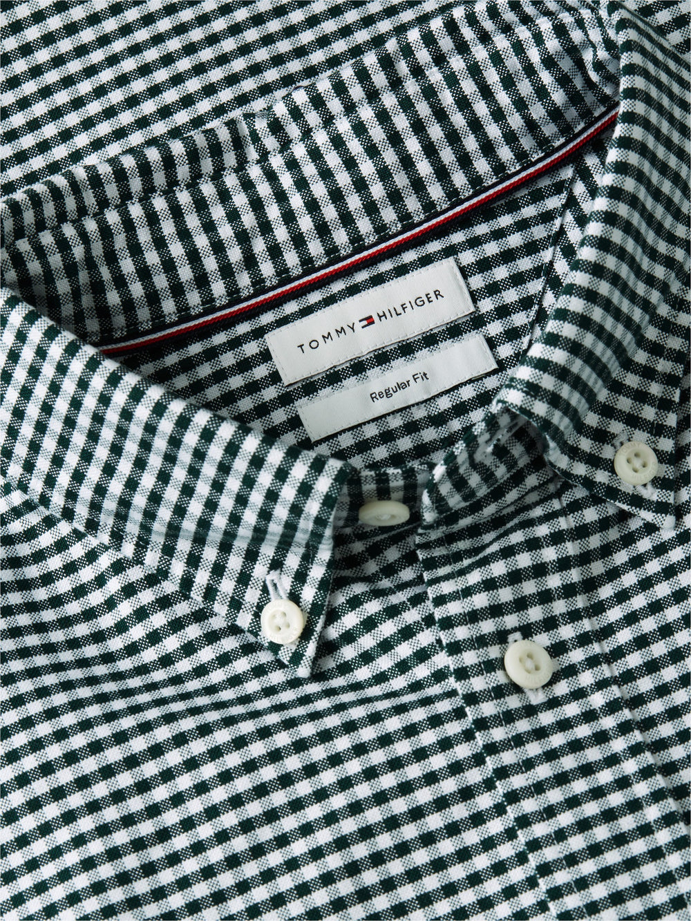 Regular Fit Check Oxford Shirt