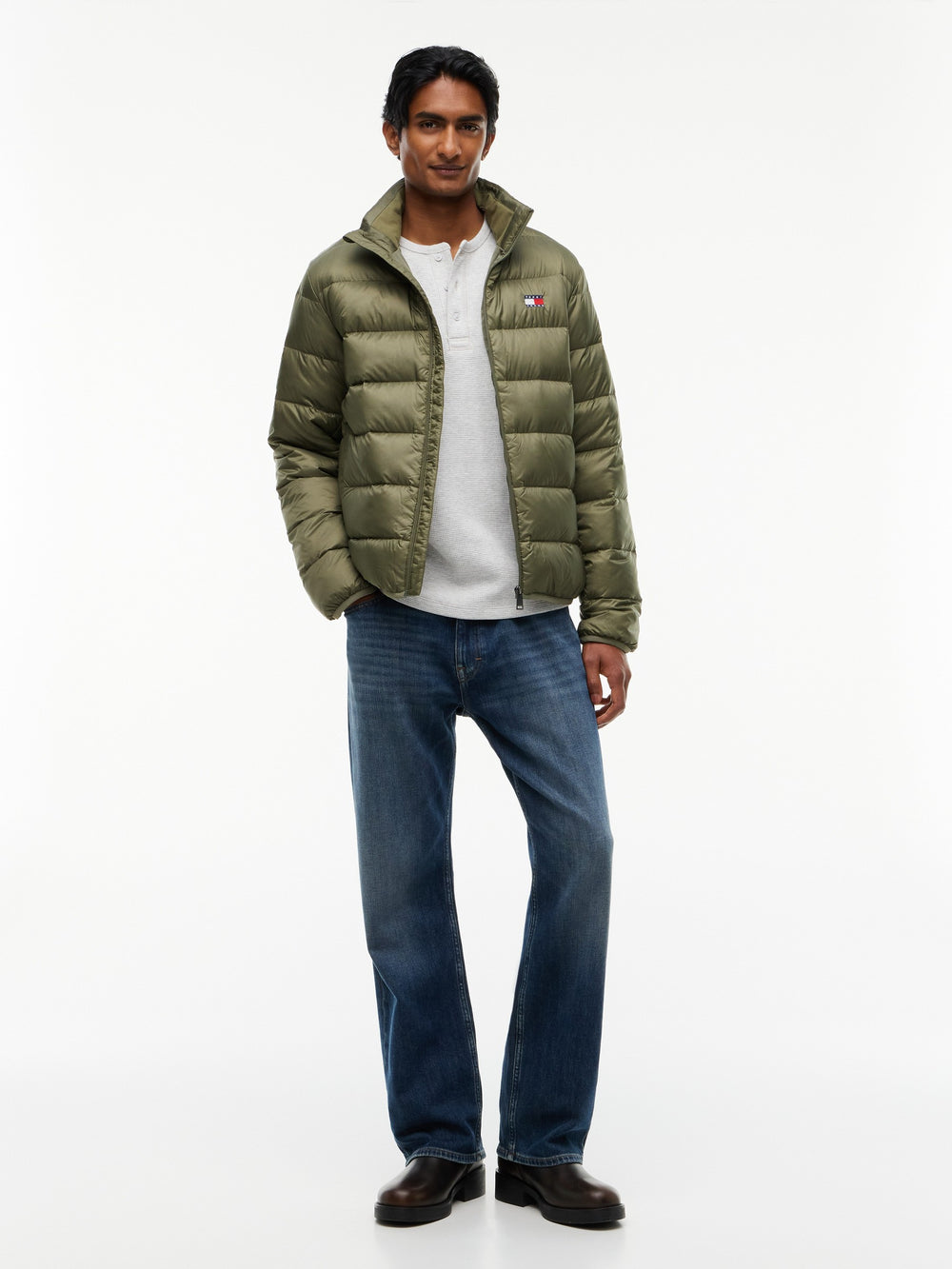 Regular Fit Down Jacket