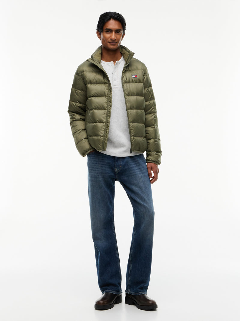 Regular Fit Down Jacket
