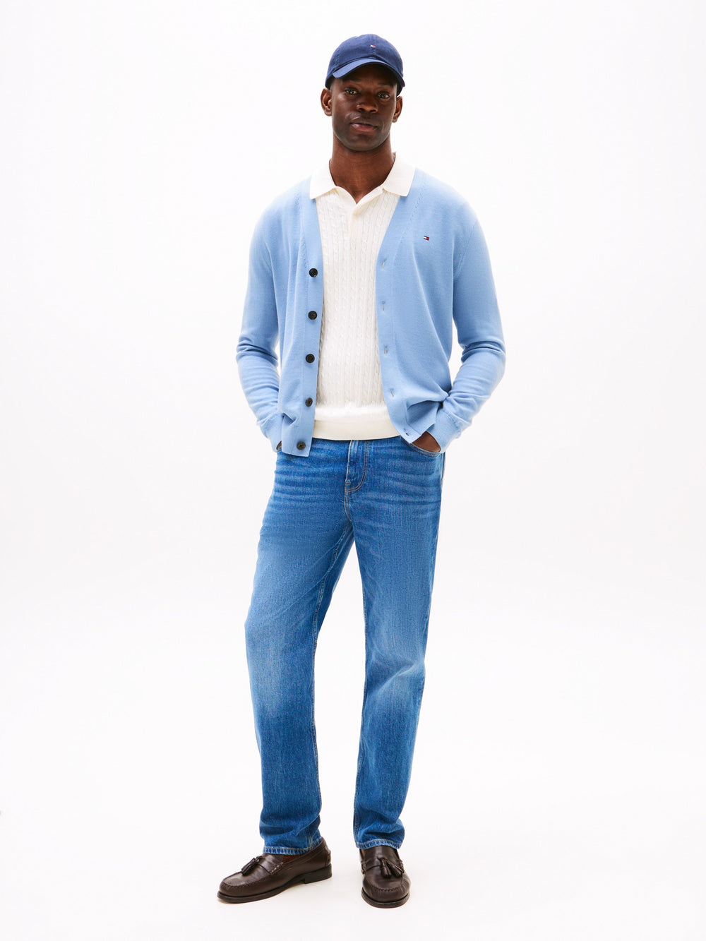 Regular Fit Solid Pullover