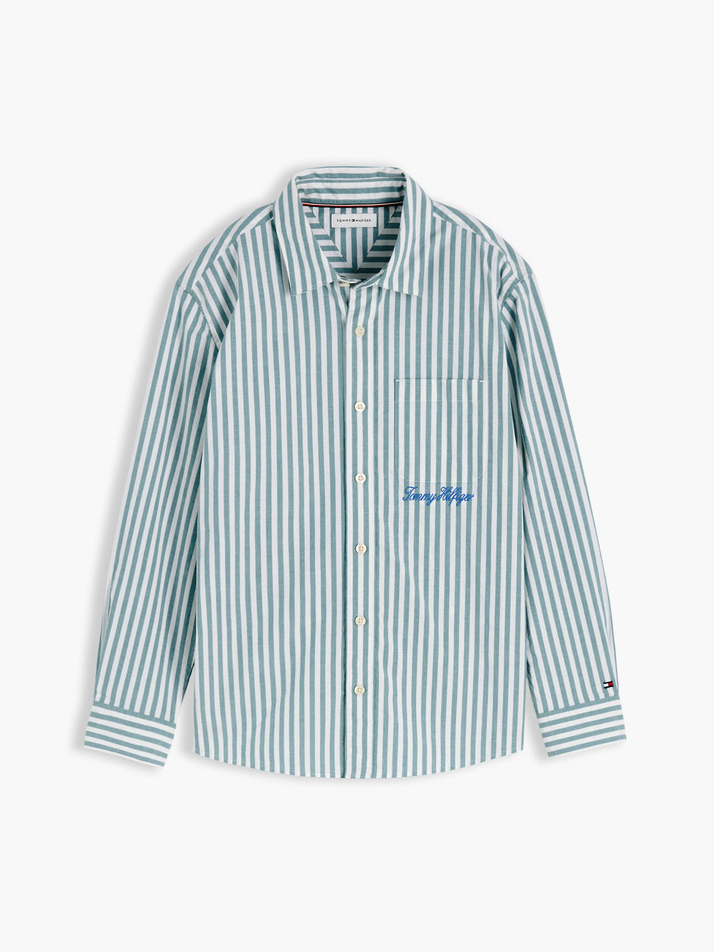 Kids Stretch Stripe Shirt