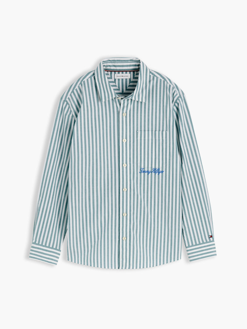 Kids Stretch Stripe Shirt