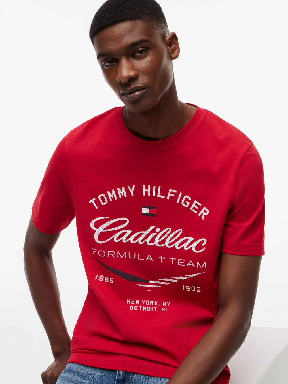 Regular Fit Graphic Print Tshirt