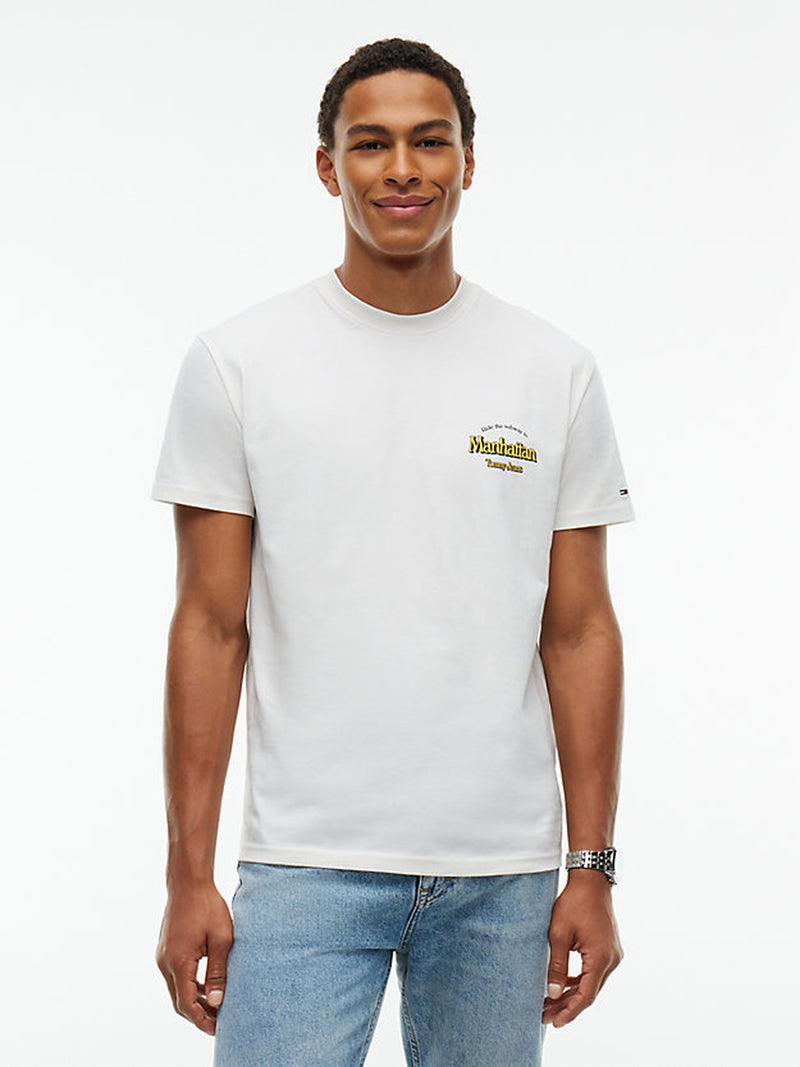 Regular Fit Back Graphic T-Shirt