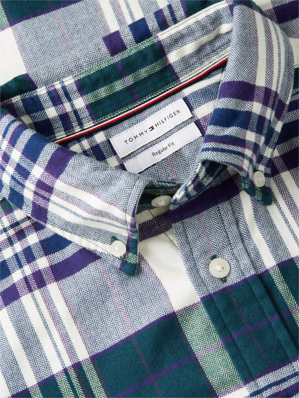 Regular Fit Check Flannel Shirt