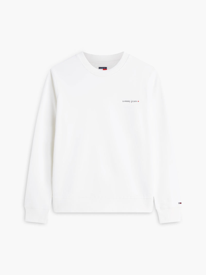 Relaxed Fit Terry Pullover