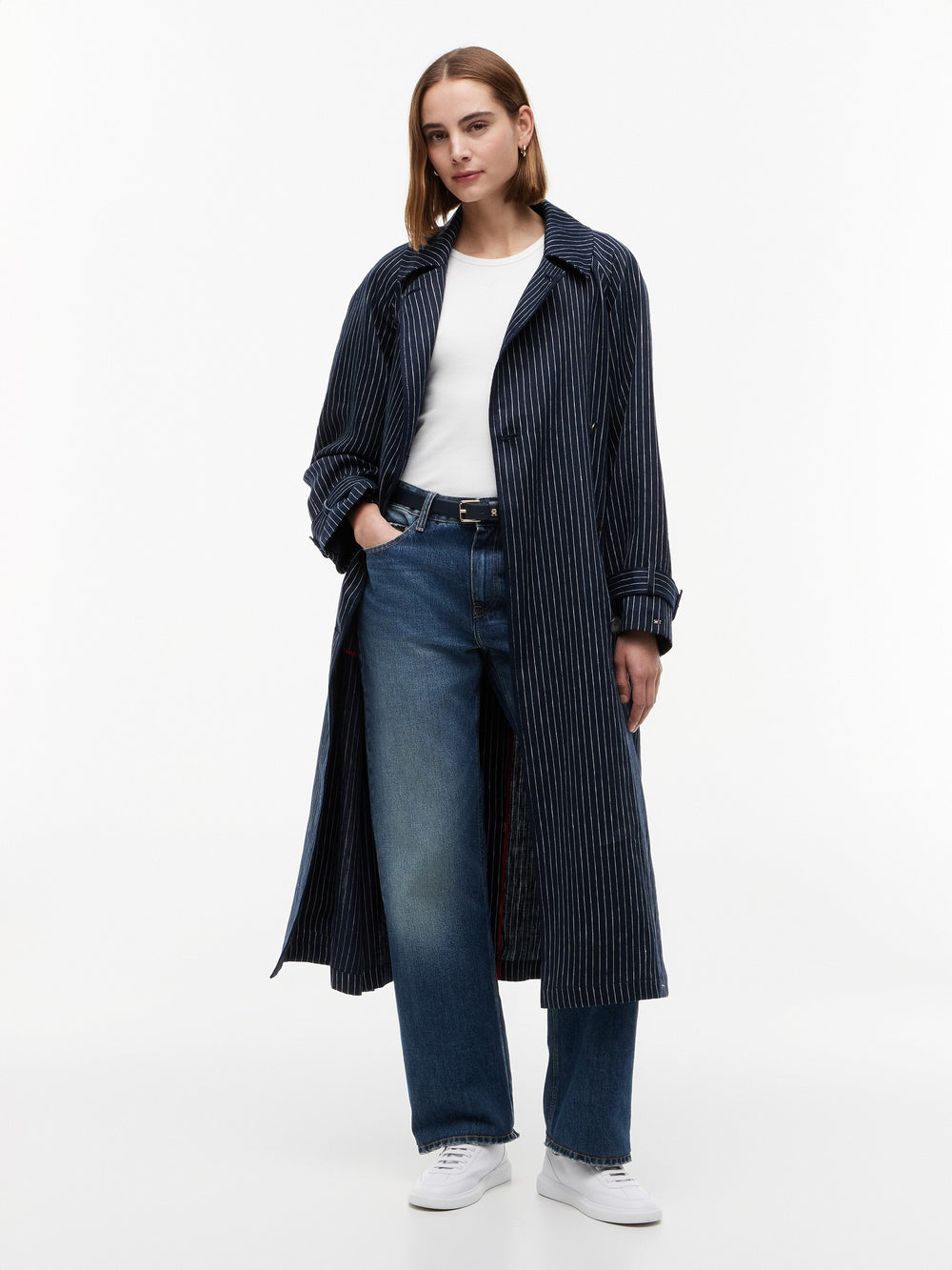 Relaxed Fit Trench