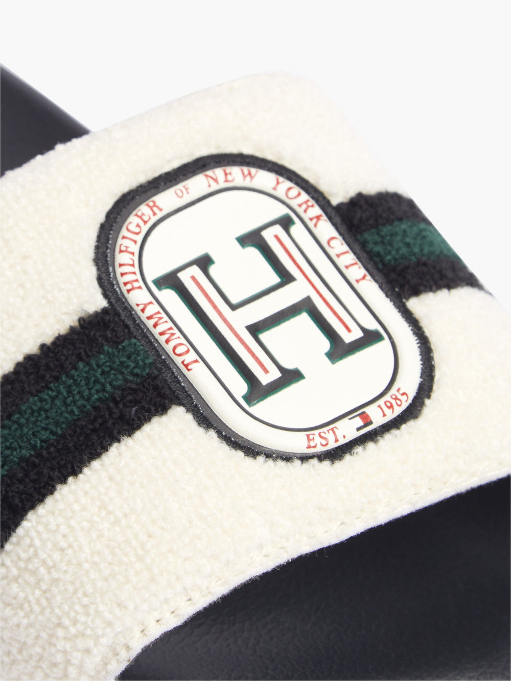 Men Hilfiger Towelling Slider