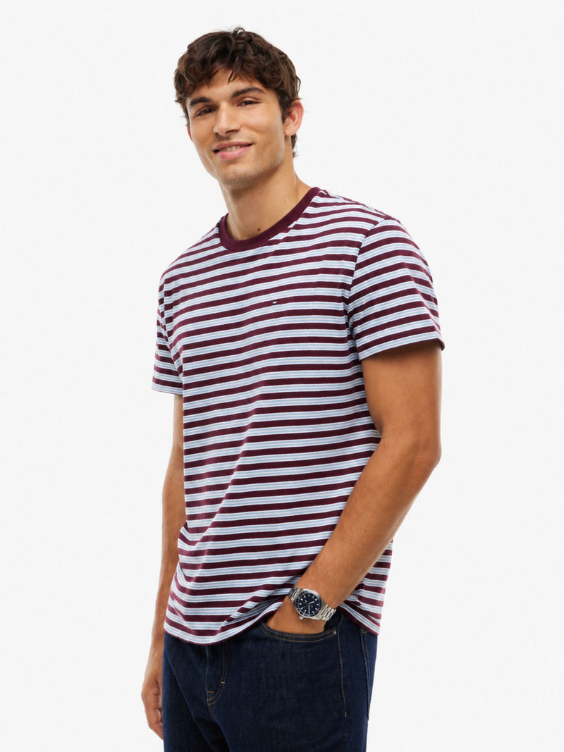 Regular Fit Stripe T-Shirt