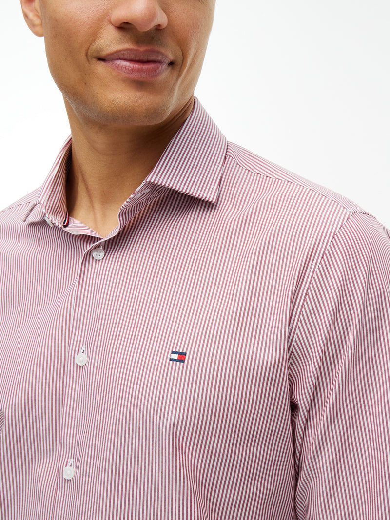 Slim Fit Stripe Shirt