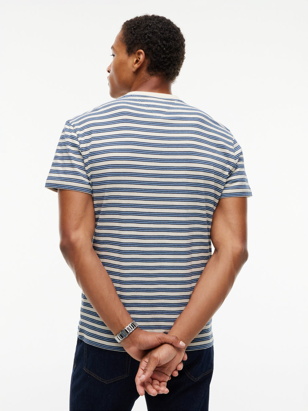 Regular Fit Stripe T-Shirt