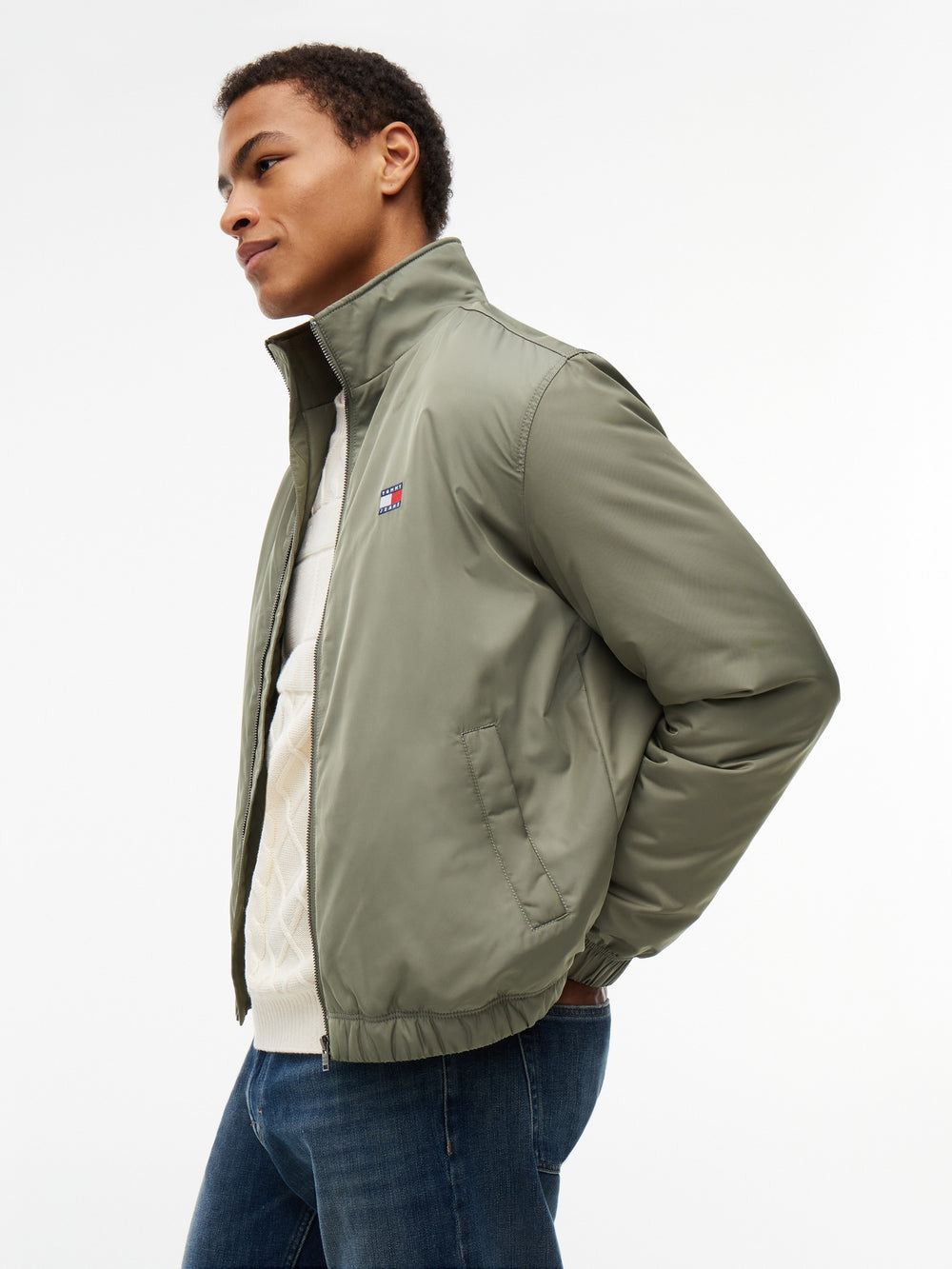 Regular Fit Bomber Jacket