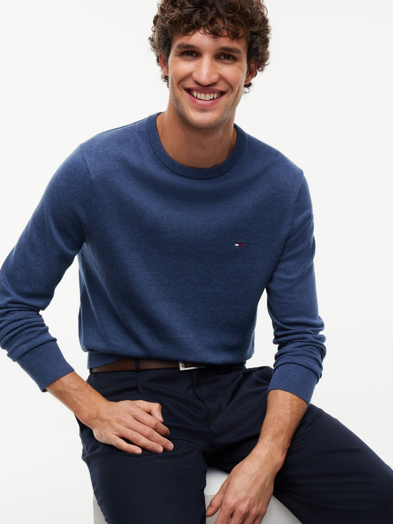 Crew Neck Basic Sweater
