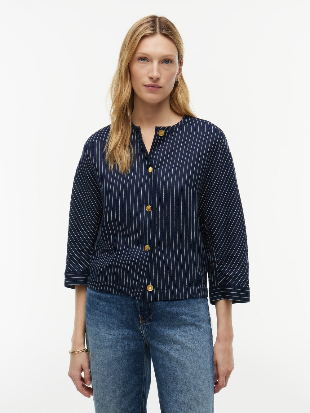 Relaxed Stripe Top