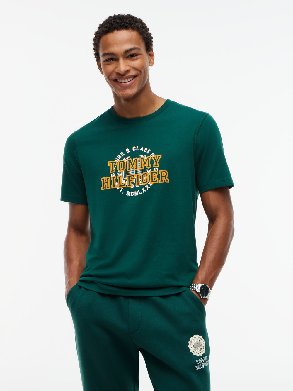Regular Fit Graphic Print Tshirt