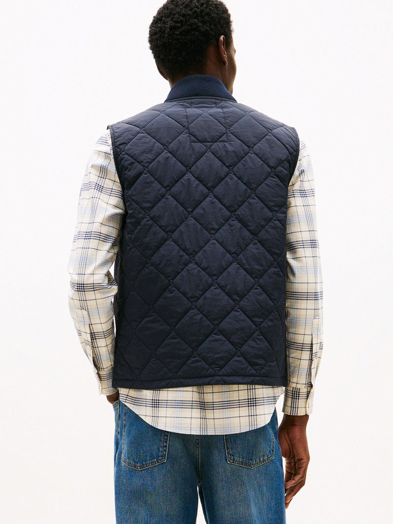 Regular Fit Mid Weight Quilted/Padded Vest