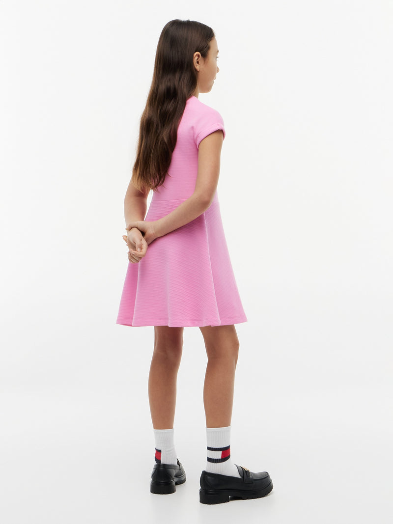 Kids Knit Skater Dress