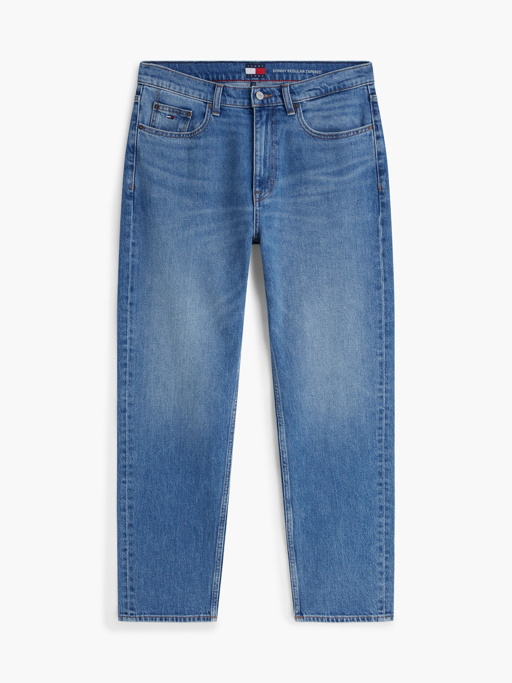 Sonny Regular Tapered Mid Wash Jeans