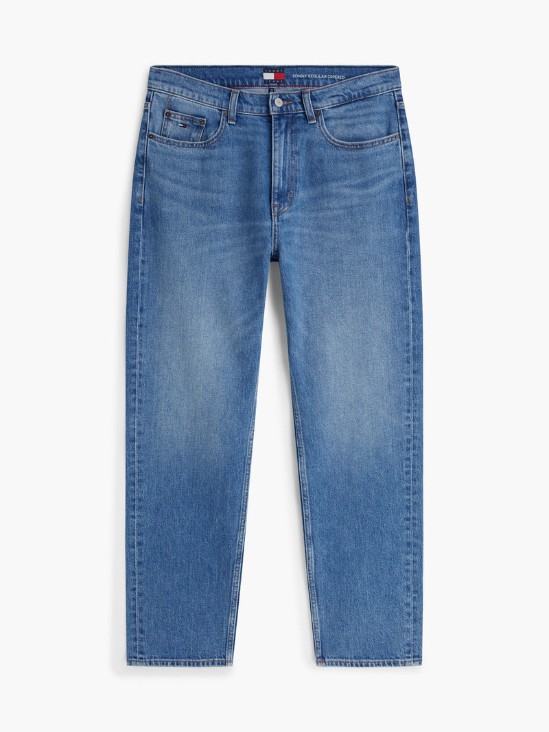 Sonny Regular Tapered Mid Wash Jeans