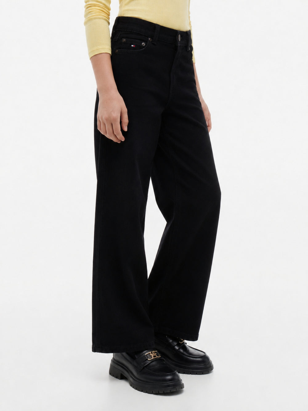 Kids Wide Jeans