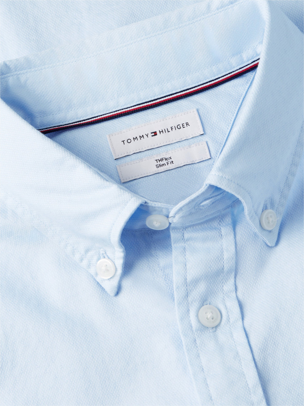 Slim Fit Texture Dobby Shirt