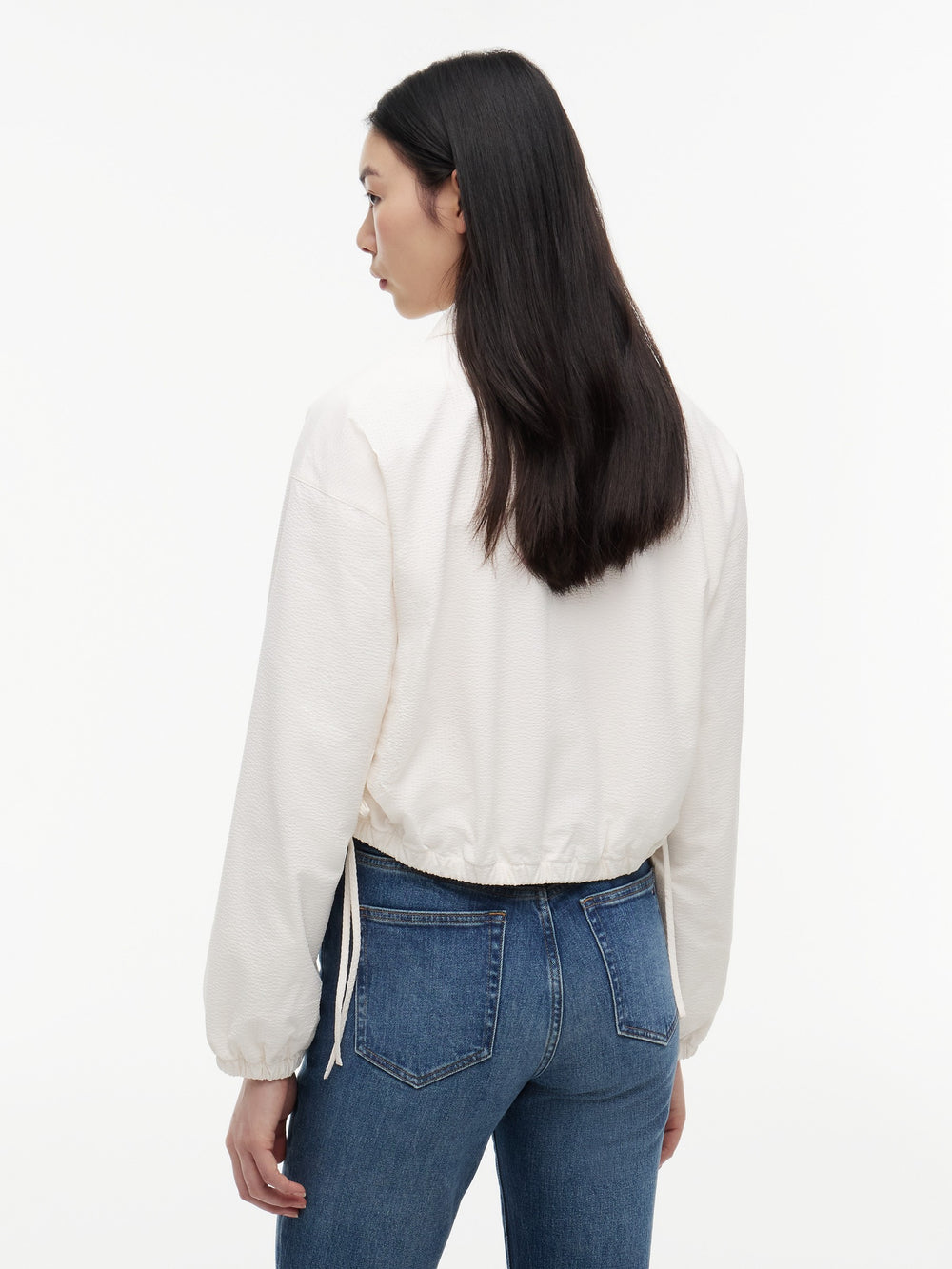 Relaxed Fit Windbreaker