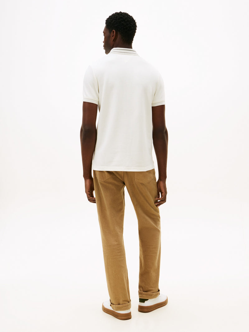 Regular Fit Placket Detailing Polo