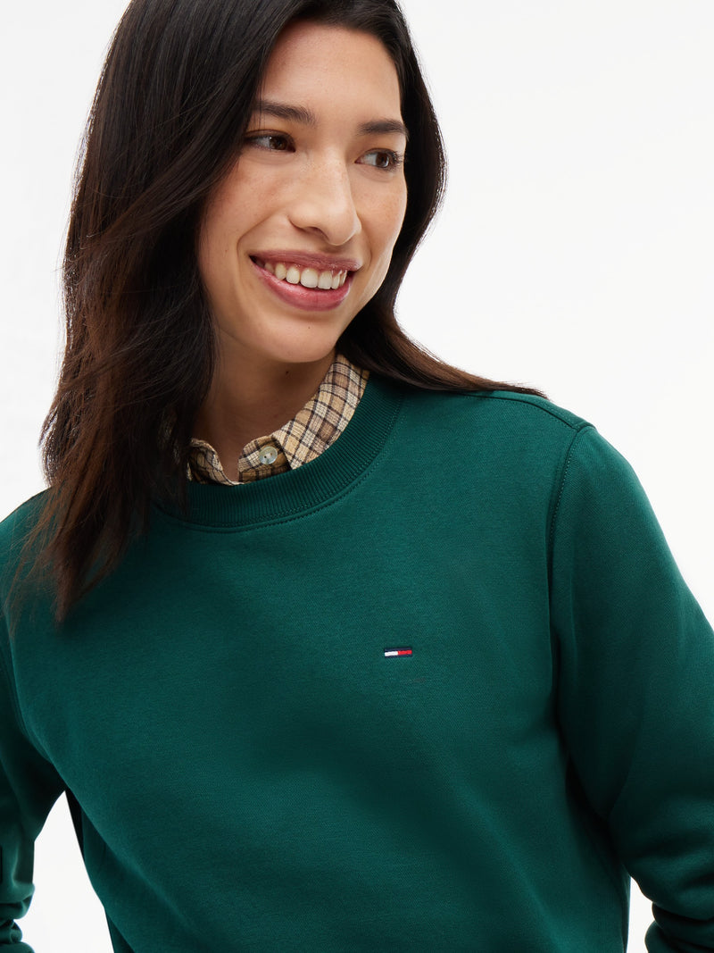 Regular Fit Fleece Sweatshirt