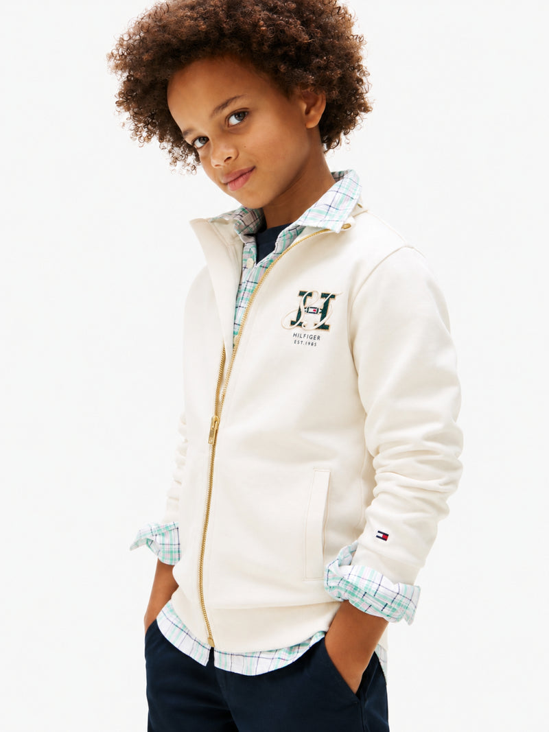 Kids Interlock Sweatshirt