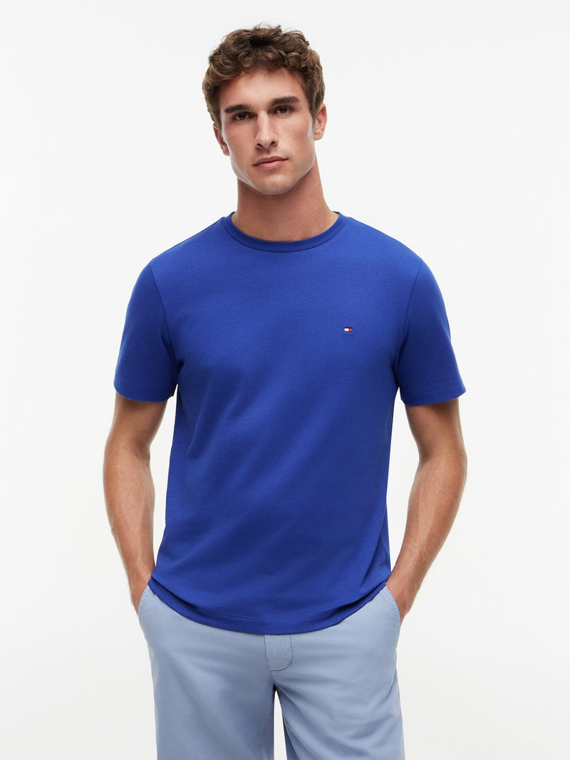 Regular Fit Solid Tshirt